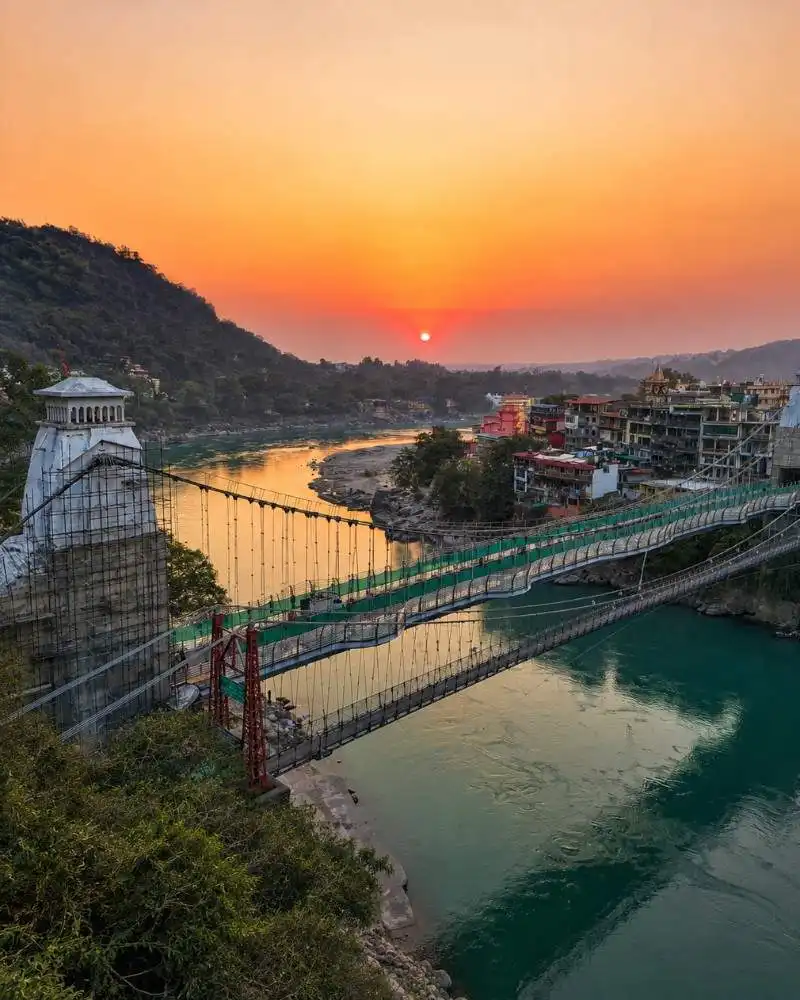 Rishikesh Bridge